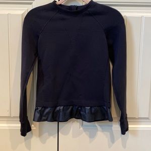 Ivivva Black Star Gazer Spacer Pullover (NEW)